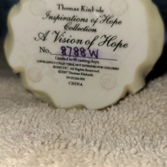 vintage Thomas Kinkade figurine - Picture 4 of 4